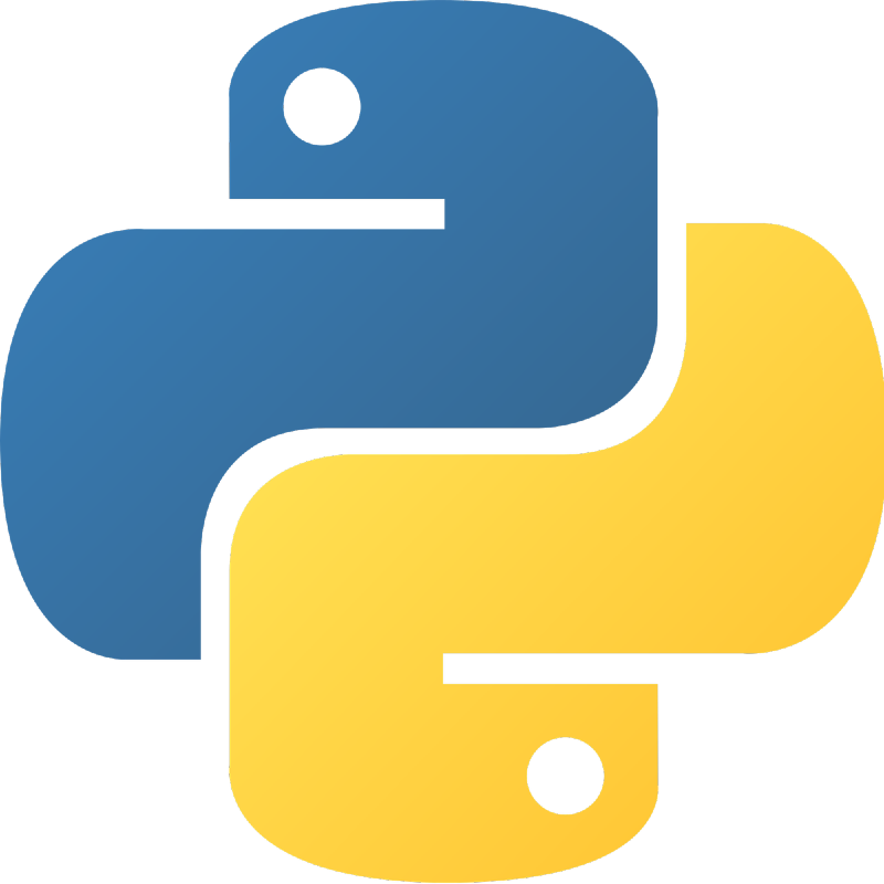 Python image not found